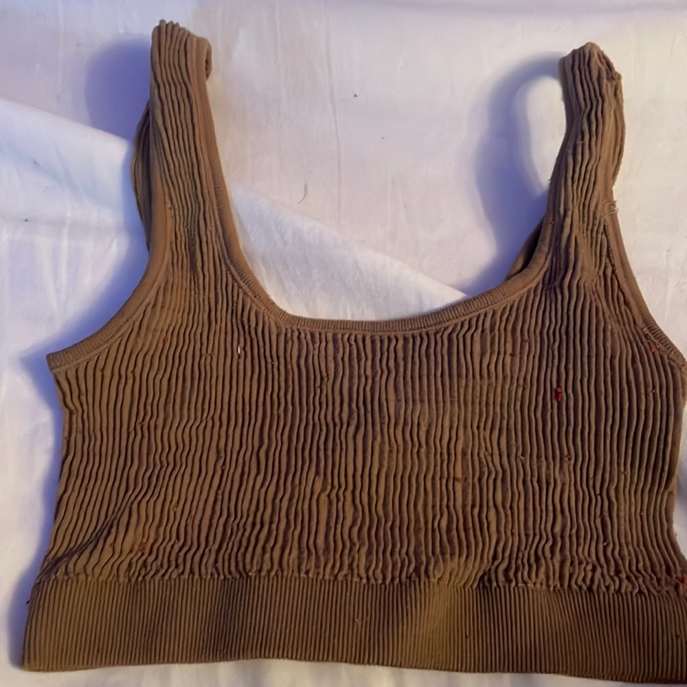 super cute tiny crop top/ bralette